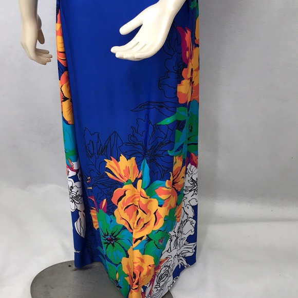 Lemmie For Nina Leonard Size Medium  Maxi Dress - Picture 6 of 8